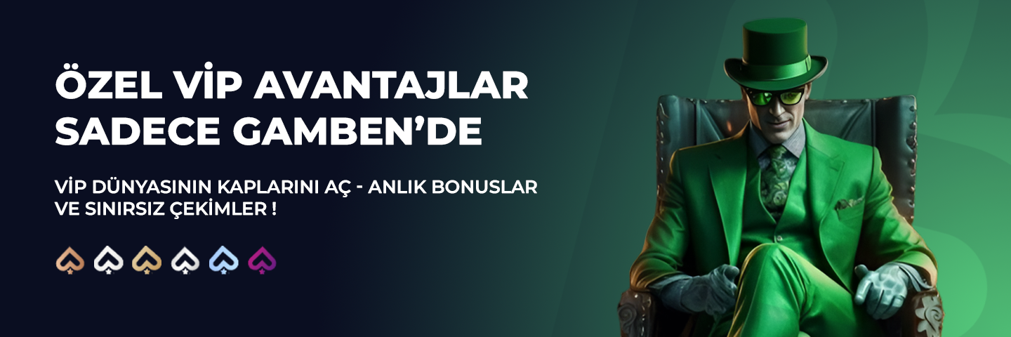 Gamben VIP Programı: Özel Avantajlar ve Kazanç Fırsatları